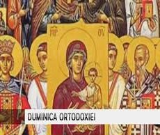 Calendar liturgic ortodox roman 8 Martie 2020